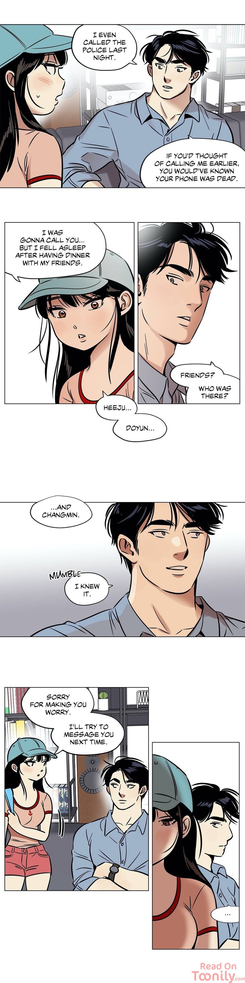 Snowman - Chapter 21 [photo 4] - MangaPorn