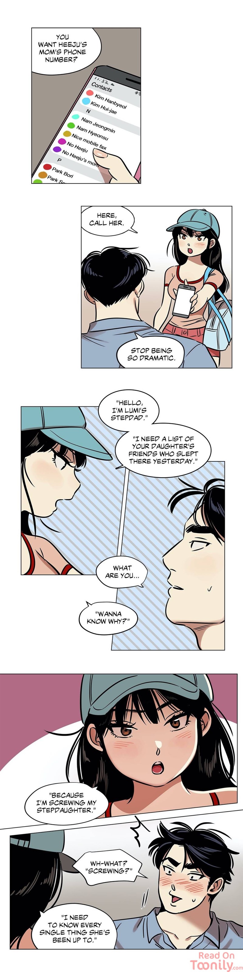 Snowman - Chapter 21 [photo 7] - MangaPorn