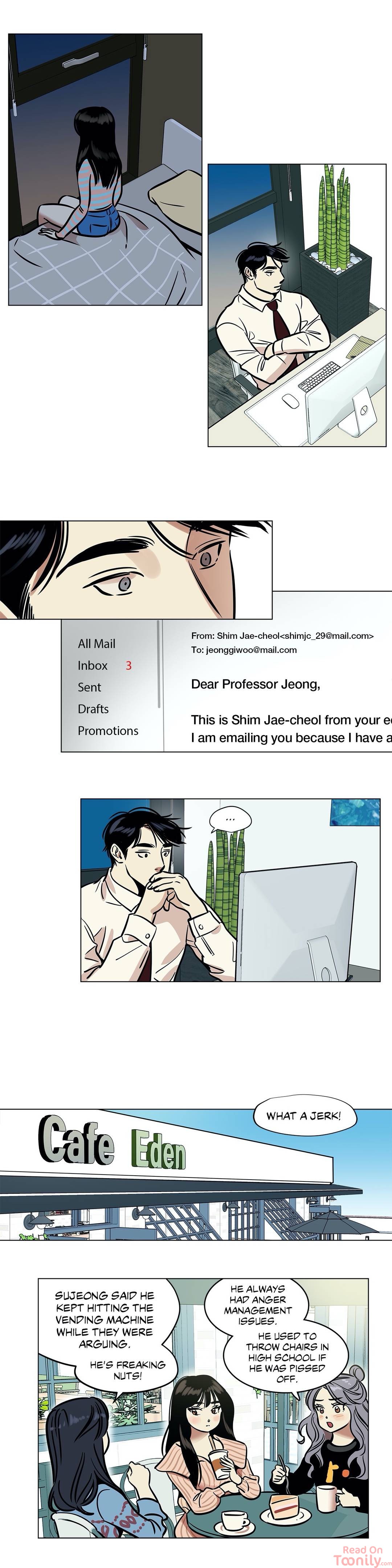 Snowman - Chapter 24 [photo 2] - MangaPorn