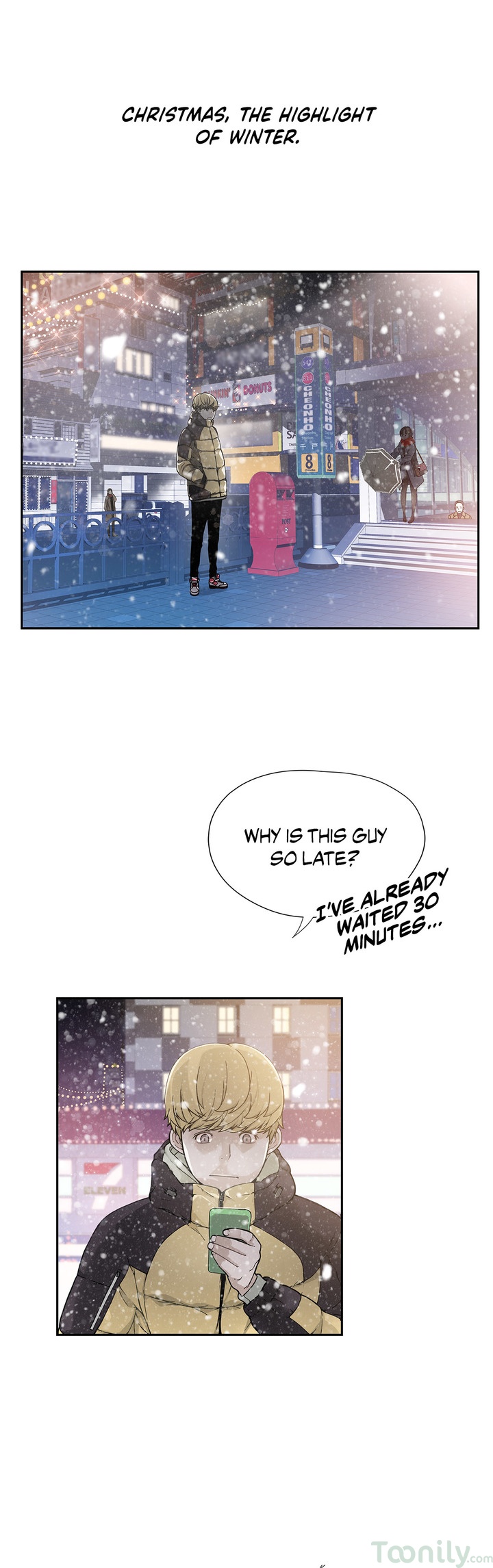 Tissue Guzzler - Chapter 1 [photo 2] - MangaPorn