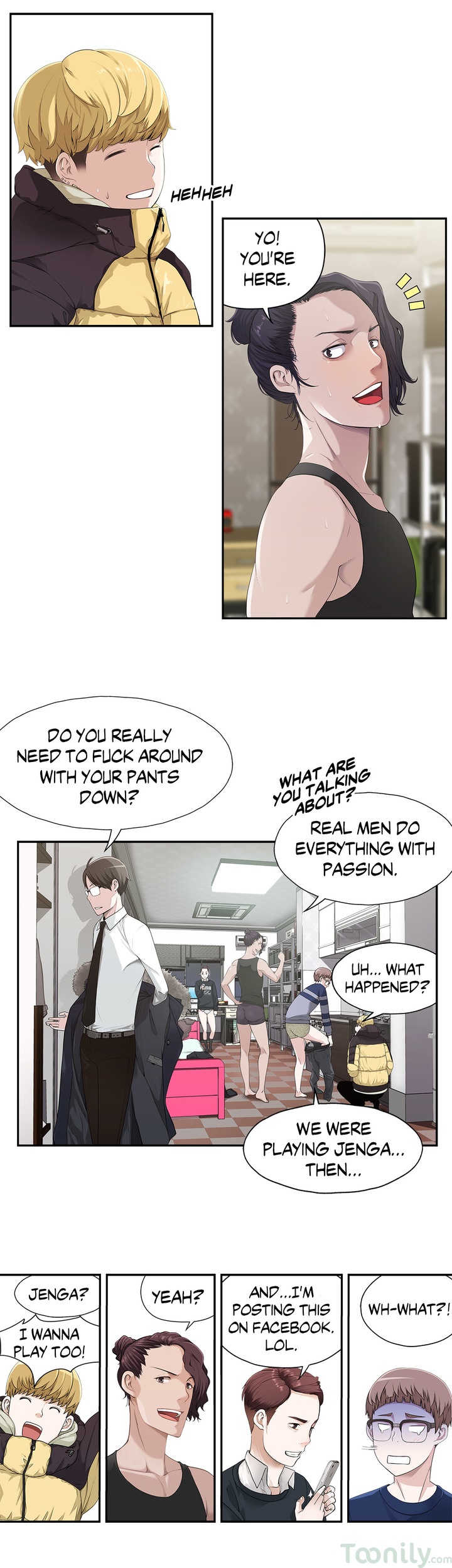 Tissue Guzzler - Chapter 1 [photo 9] - MangaPorn