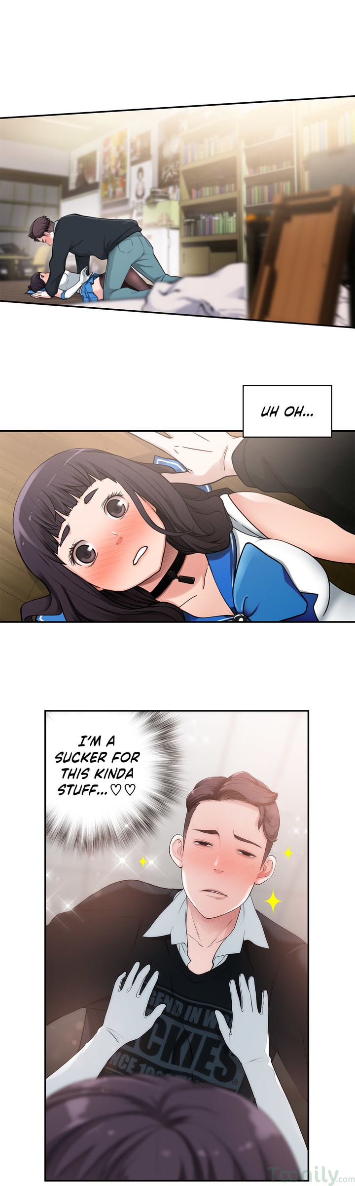 Tissue Guzzler - Chapter 4 [photo 1] - MangaPorn