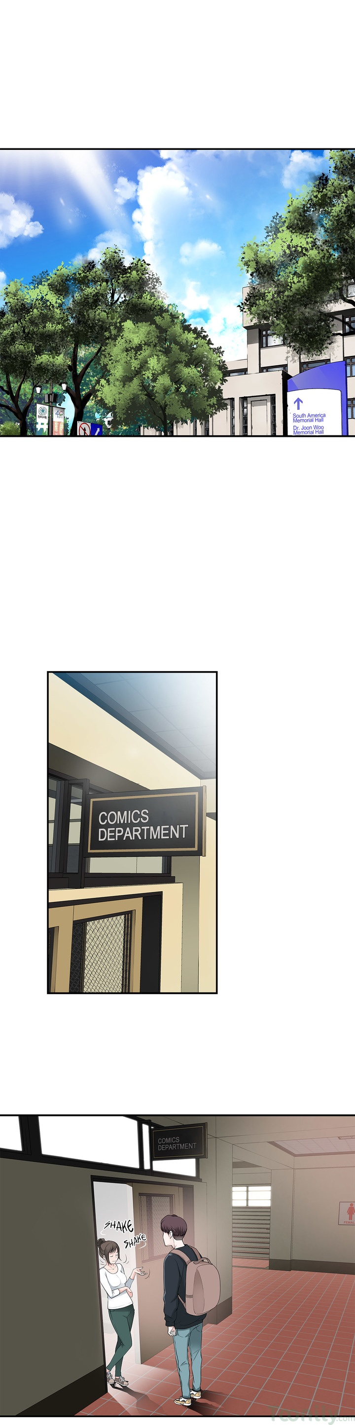 Tissue Guzzler - Chapter 8 [photo 2] - MangaPorn