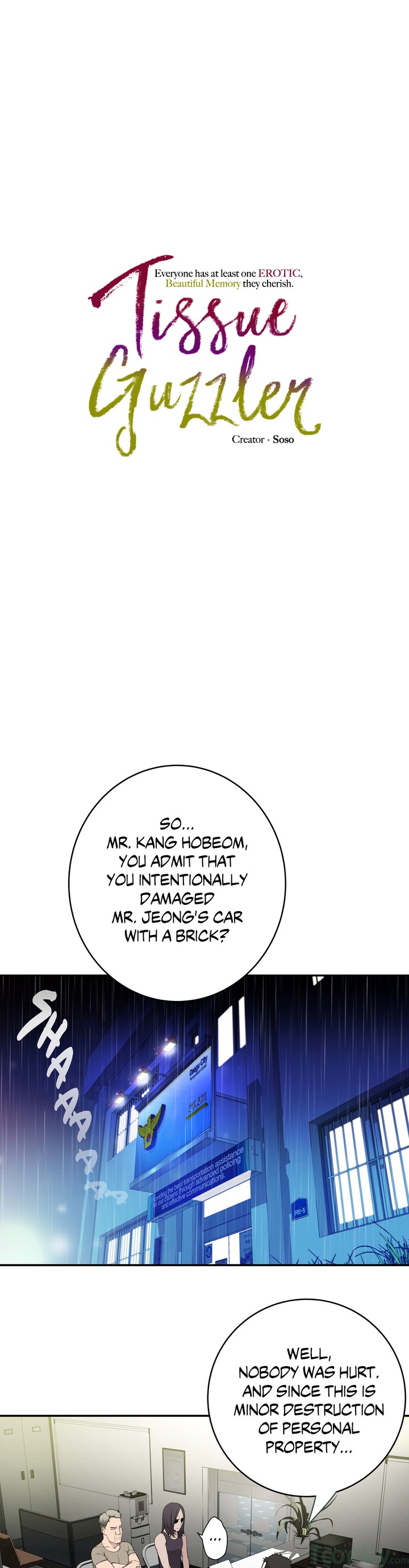 Tissue Guzzler - Chapter 23 [photo 1] - MangaPorn