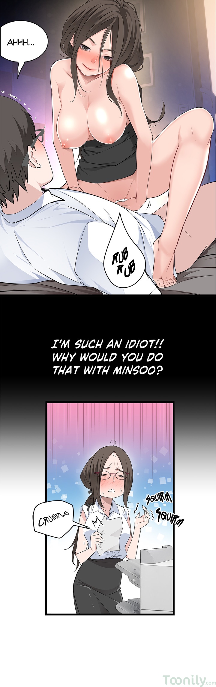 Tissue Guzzler - Chapter 28 [photo 6] - MangaPorn