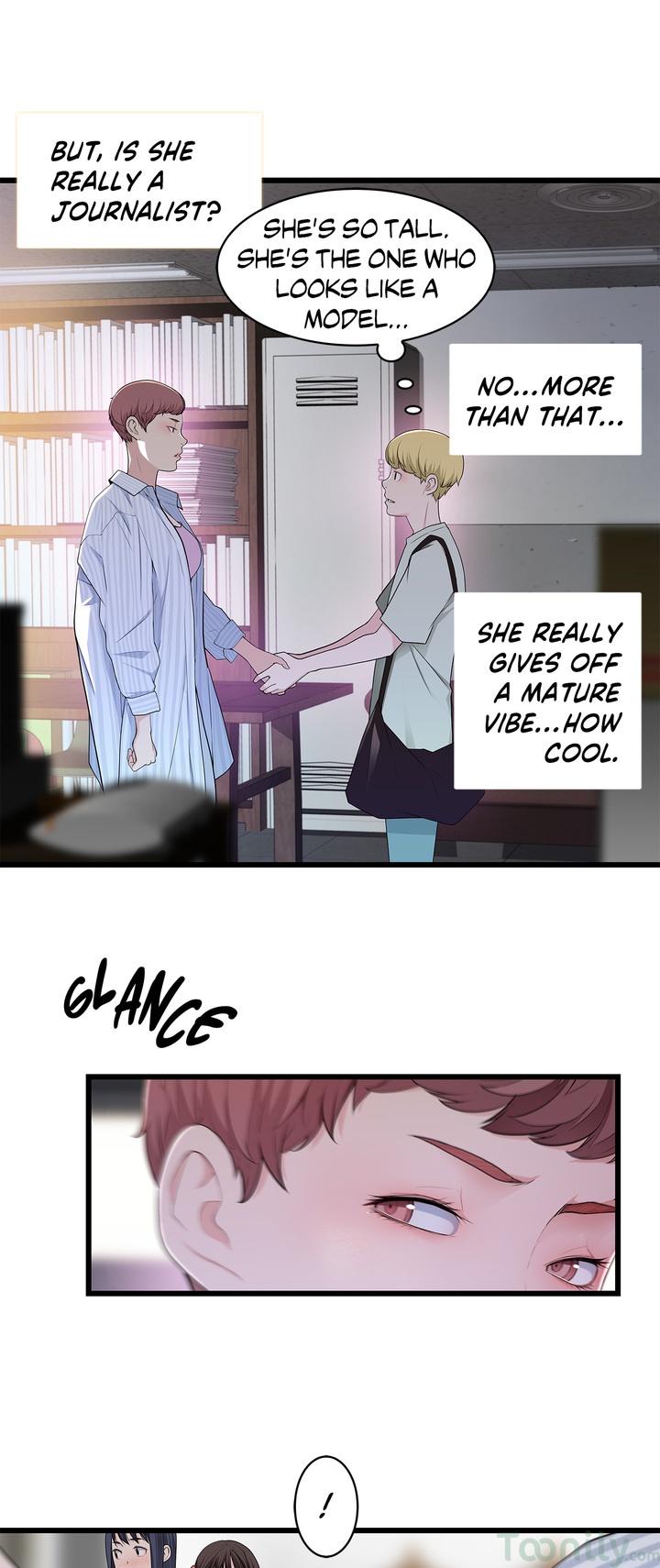 Tissue Guzzler - Chapter 60 [photo 9] - MangaPorn