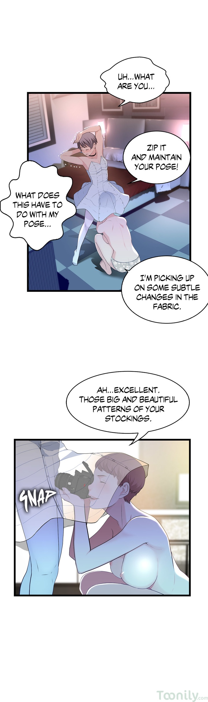 Tissue Guzzler - Chapter 61 [photo 8] - MangaPorn