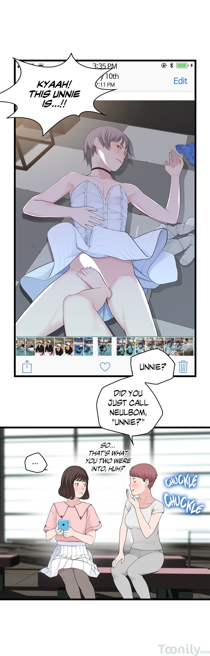 Tissue Guzzler - Chapter 67 [photo 21] - MangaPorn