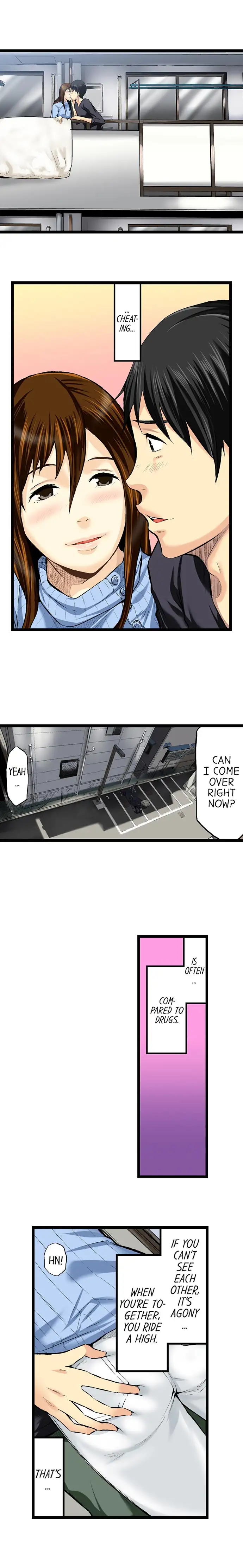 Why Would Anyone Cheat on Someone…? - Chapter 16 [photo 3] - MangaPorn