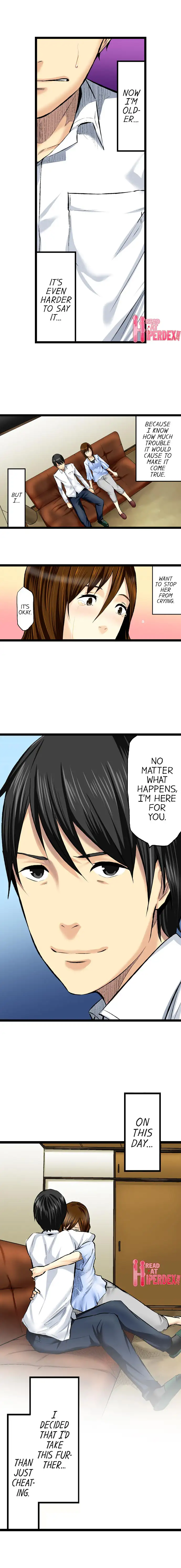 Why Would Anyone Cheat on Someone…? - Chapter 17 [photo 4] - MangaPorn