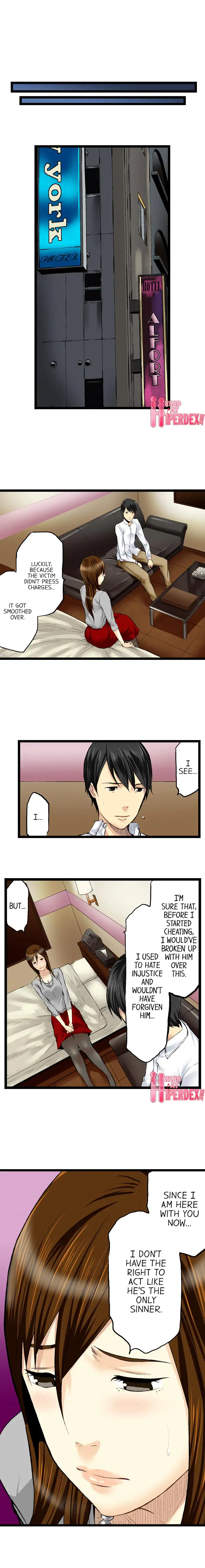 Why Would Anyone Cheat on Someone…? - Chapter 17 [photo 8] - MangaPorn