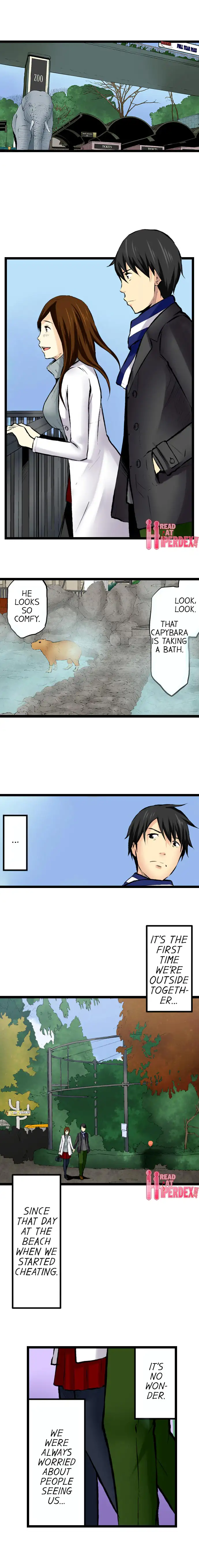 Why Would Anyone Cheat on Someone…? - Chapter 20 [photo 2] - MangaPorn