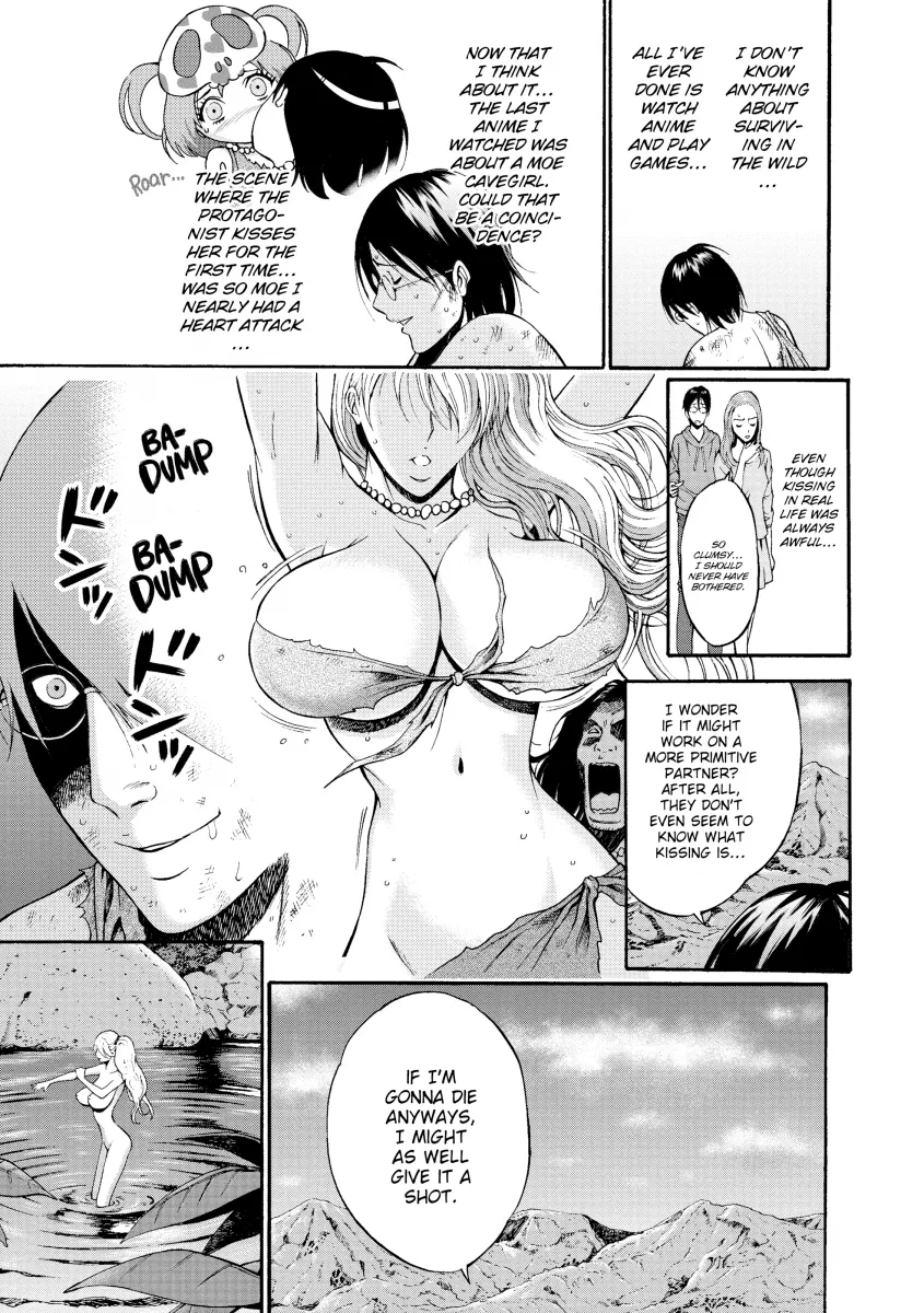 The Otaku in 10,000 B.C. - Chapter 2 [photo 11] - MangaPorn