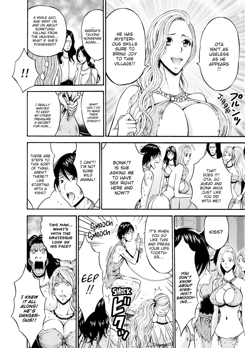 The Otaku in 10,000 B.C. - Chapter 2 [photo 8] - MangaPorn