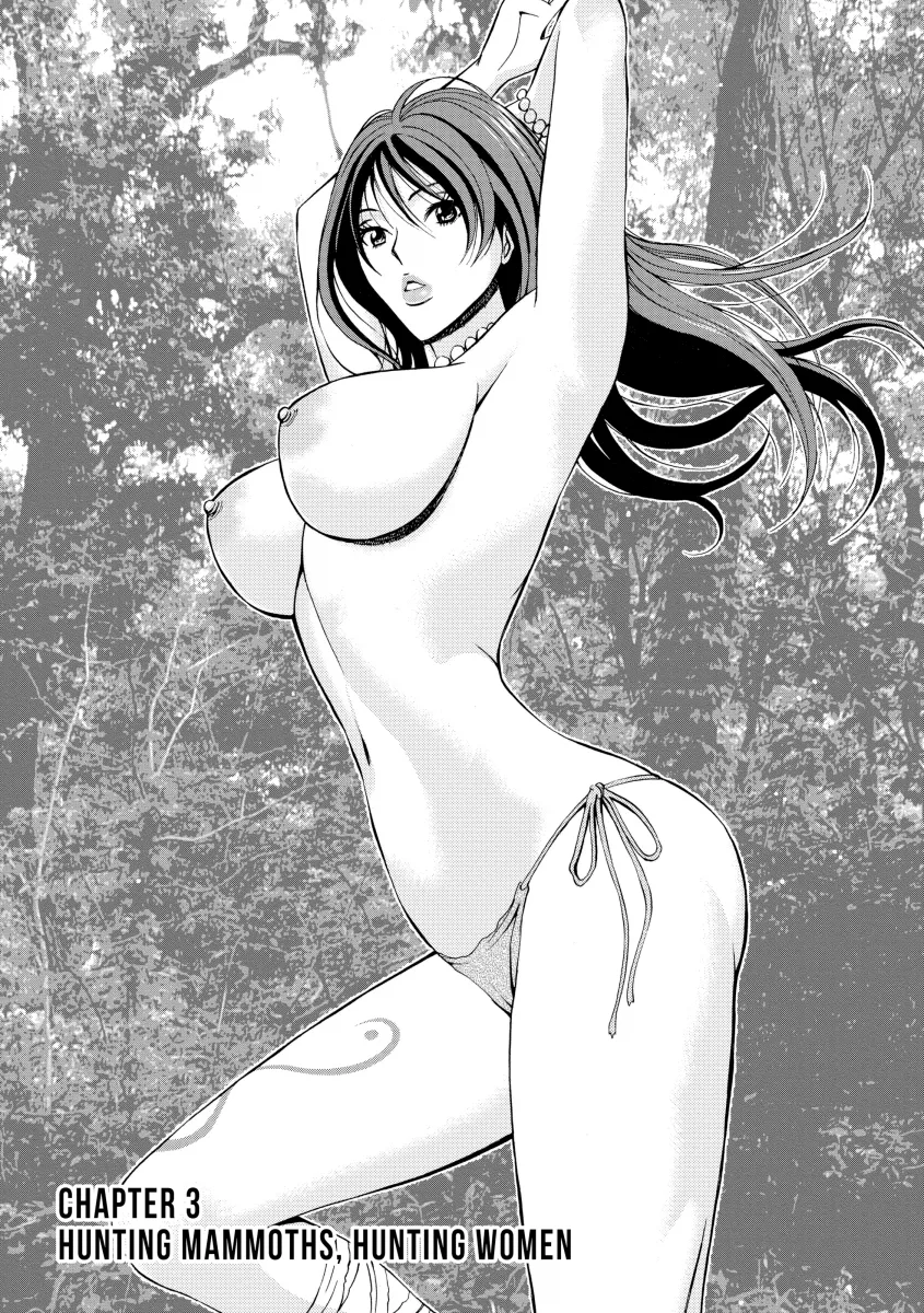 The Otaku in 10,000 B.C. - Chapter 3 [photo 1] - MangaPorn