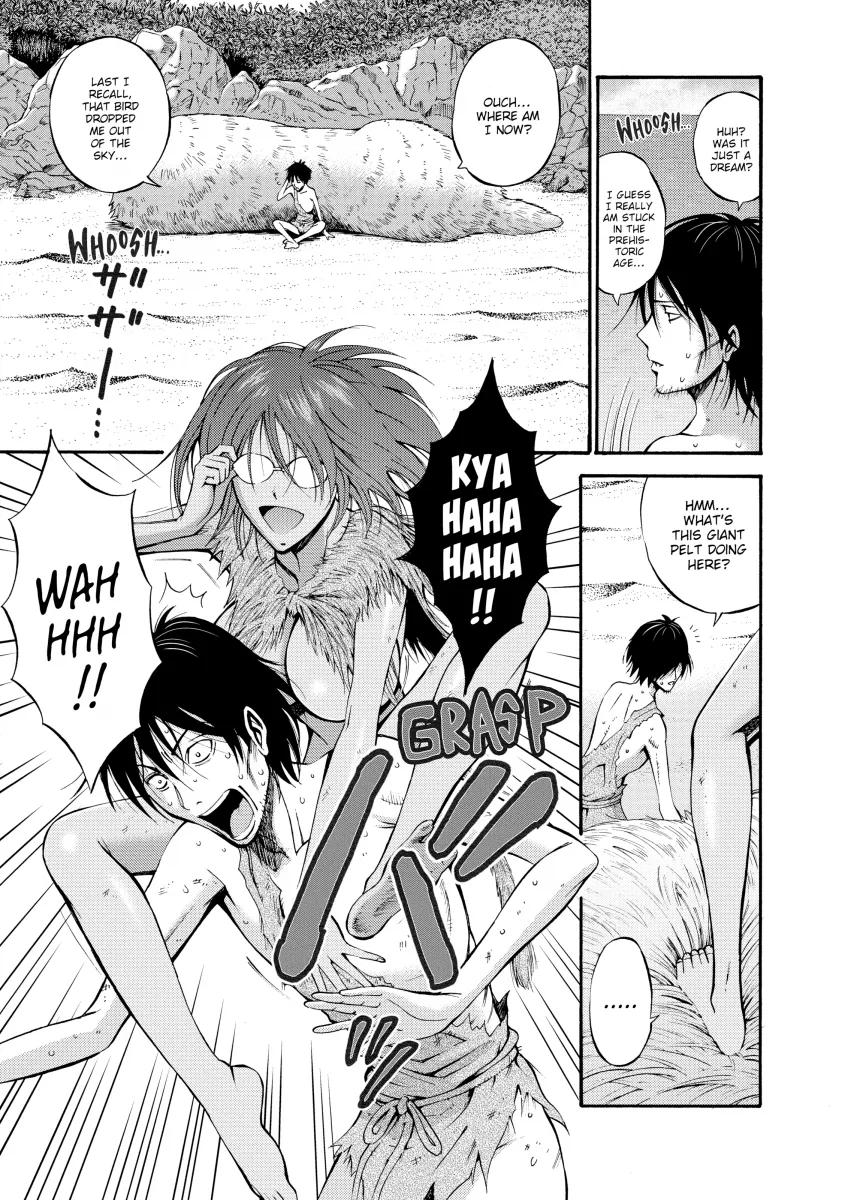 The Otaku in 10,000 B.C. - Chapter 6 [photo 5] - MangaPorn