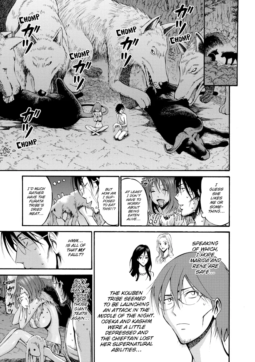 The Otaku in 10,000 B.C. - Chapter 6 [photo 9] - MangaPorn