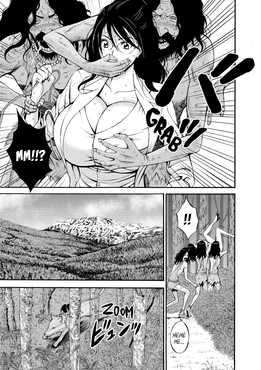The Otaku in 10,000 B.C. - Chapter 7 [photo 5] - MangaPorn
