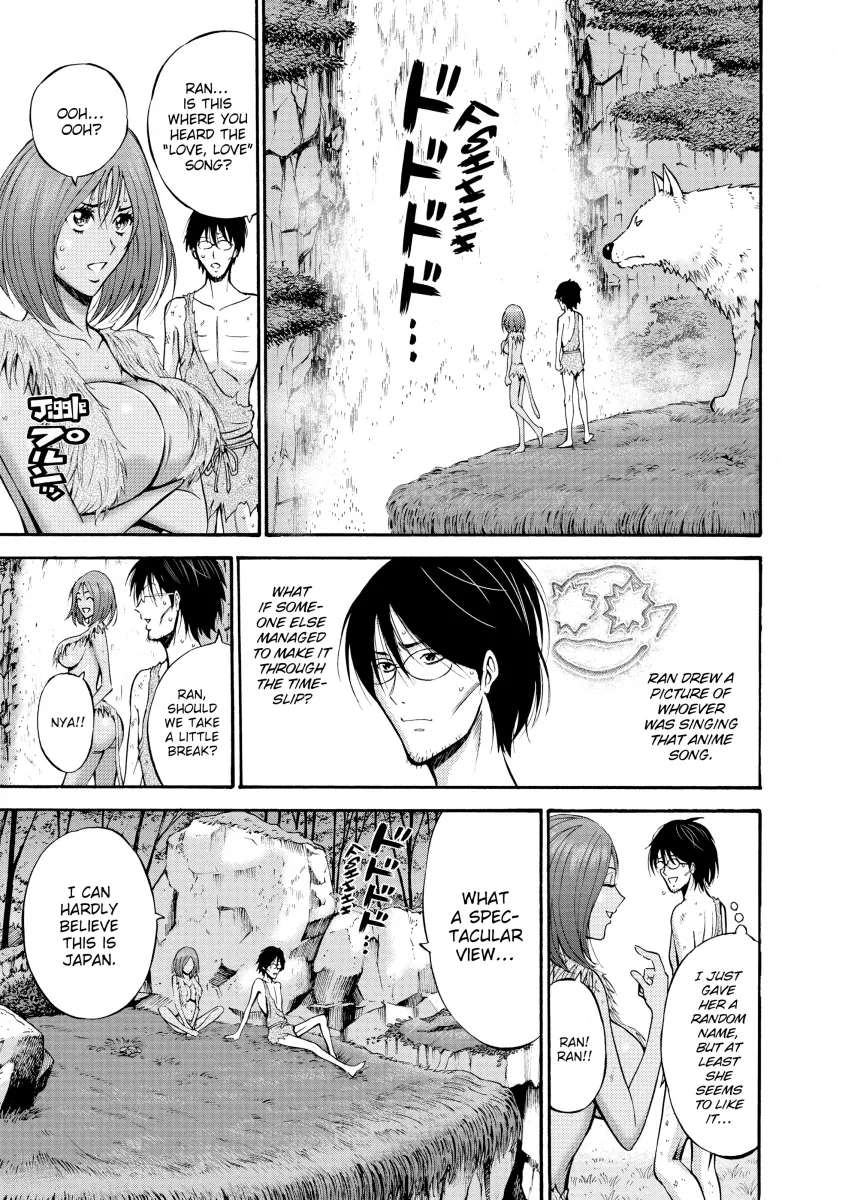 The Otaku in 10,000 B.C. - Chapter 7 [photo 7] - MangaPorn