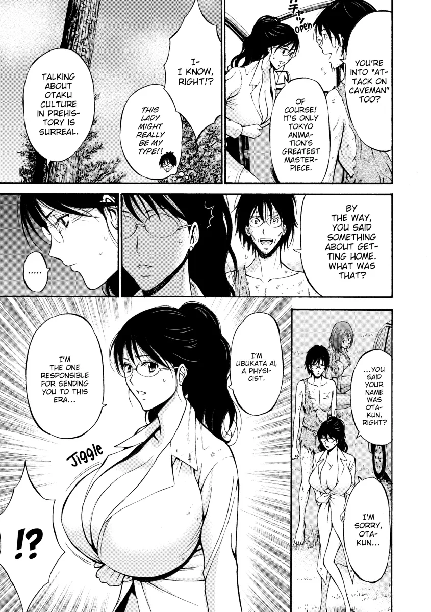 The Otaku in 10,000 B.C. - Chapter 8 [photo 3] - MangaPorn