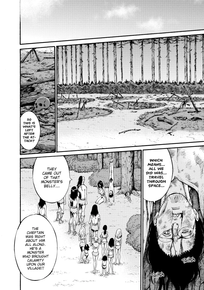 The Otaku in 10,000 B.C. - Chapter 9 [photo 6] - MangaPorn