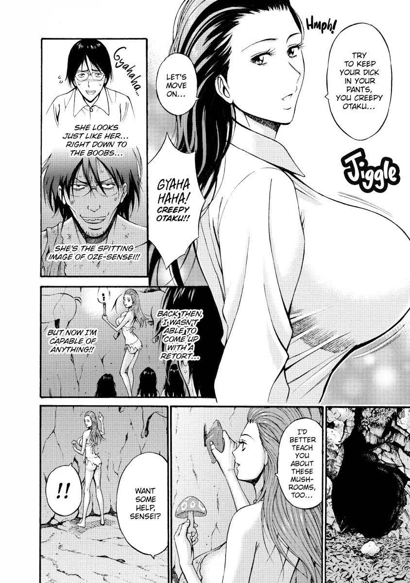 The Otaku in 10,000 B.C. - Chapter 11 [photo 10] - MangaPorn
