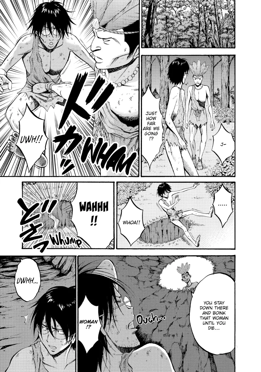 The Otaku in 10,000 B.C. - Chapter 12 [photo 11] - MangaPorn