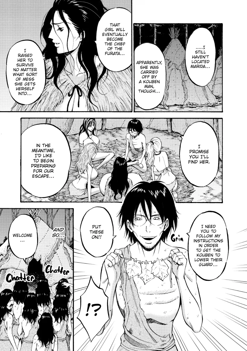 The Otaku in 10,000 B.C. - Chapter 12 [photo 7] - MangaPorn
