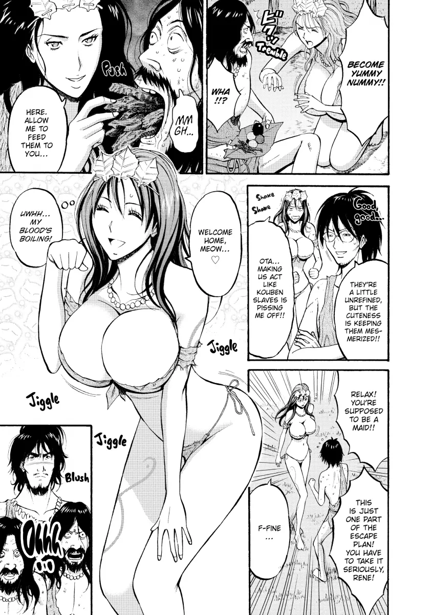 The Otaku in 10,000 B.C. - Chapter 12 [photo 9] - MangaPorn