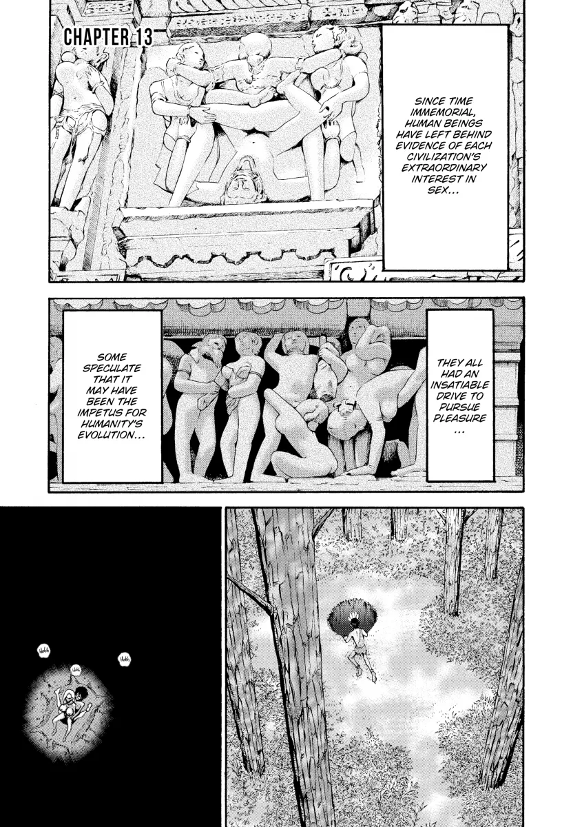 The Otaku in 10,000 B.C. - Chapter 13 [photo 1] - MangaPorn