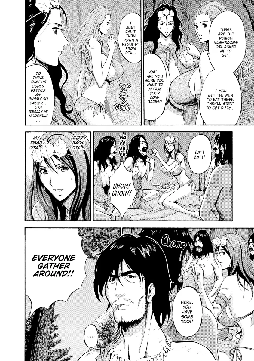 The Otaku in 10,000 B.C. - Chapter 13 [photo 6] - MangaPorn