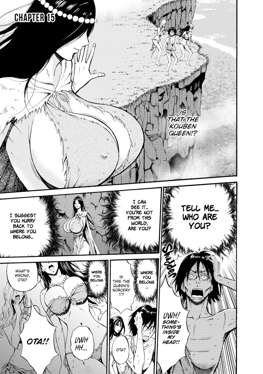 The Otaku in 10,000 B.C. - Chapter 15 [photo 2] - MangaPorn