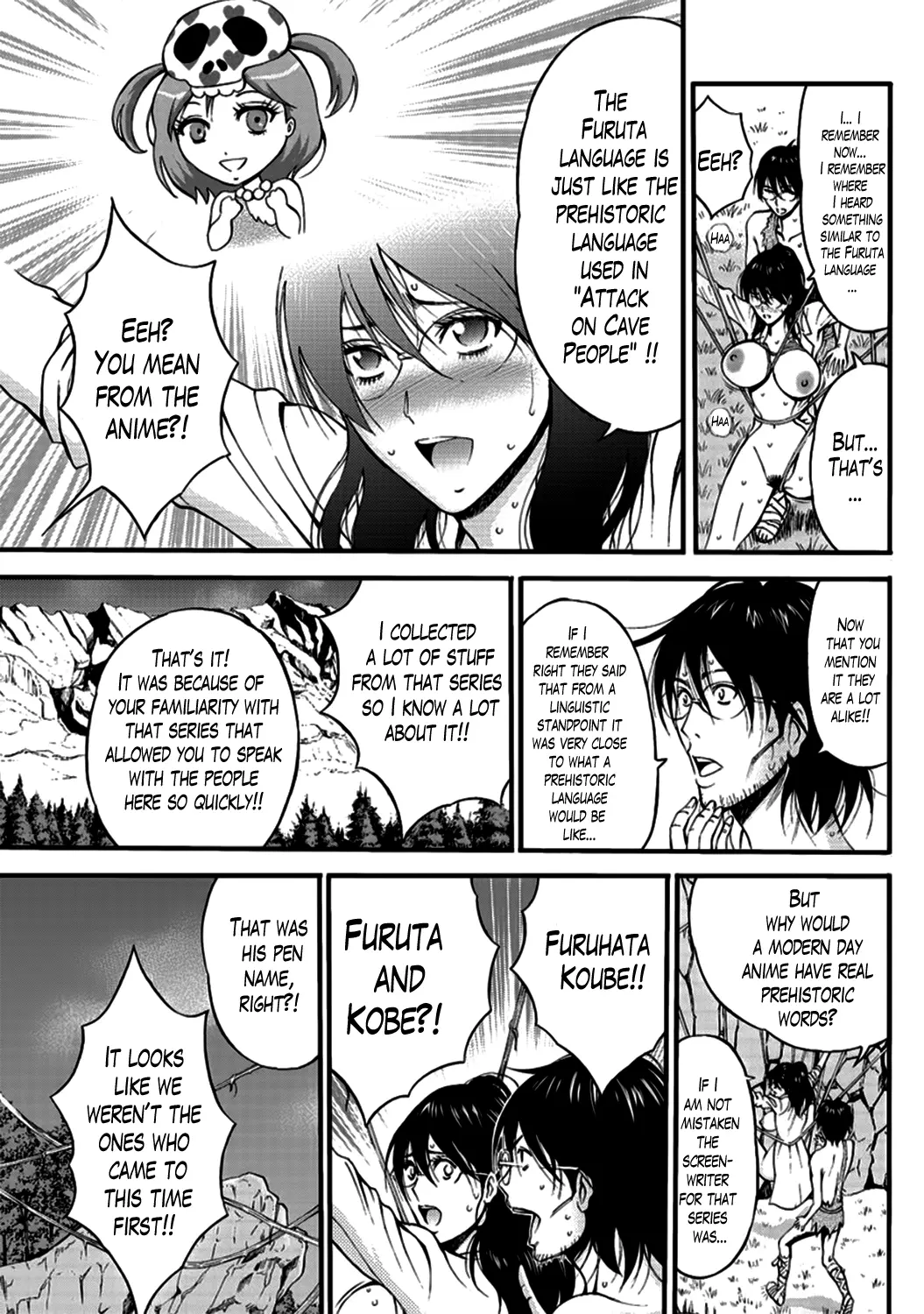 The Otaku in 10,000 B.C. - Chapter 19 [photo 17] - MangaPorn
