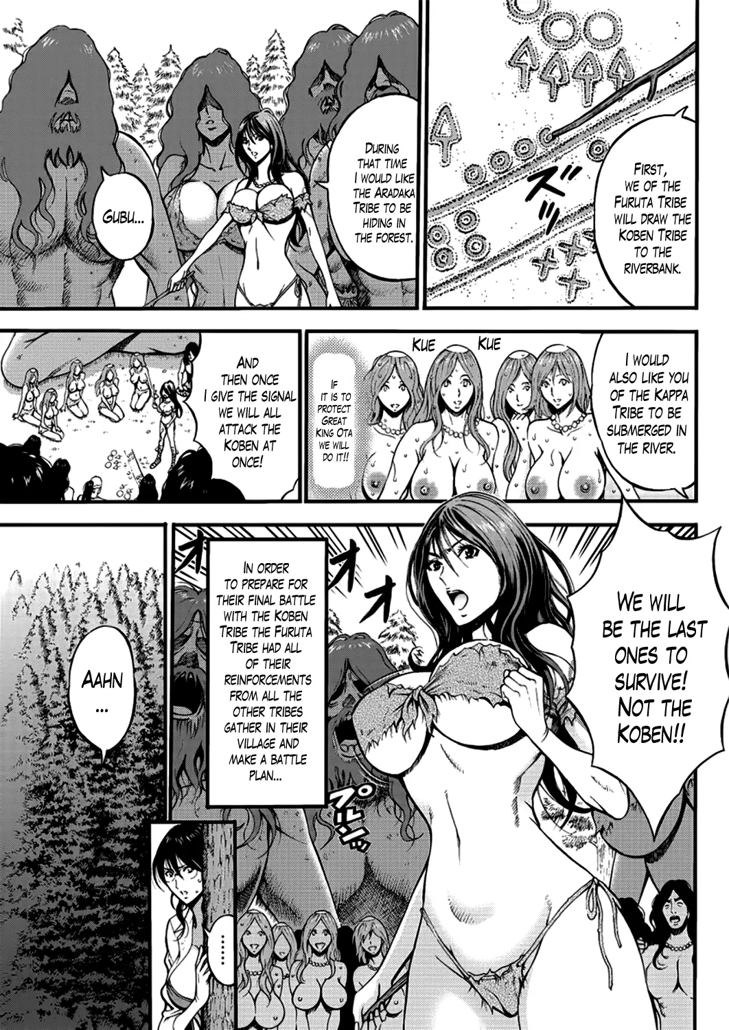The Otaku in 10,000 B.C. - Chapter 22 [photo 1] - MangaPorn