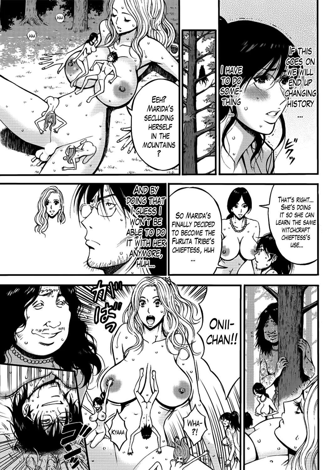The Otaku in 10,000 B.C. - Chapter 22 [photo 5] - MangaPorn