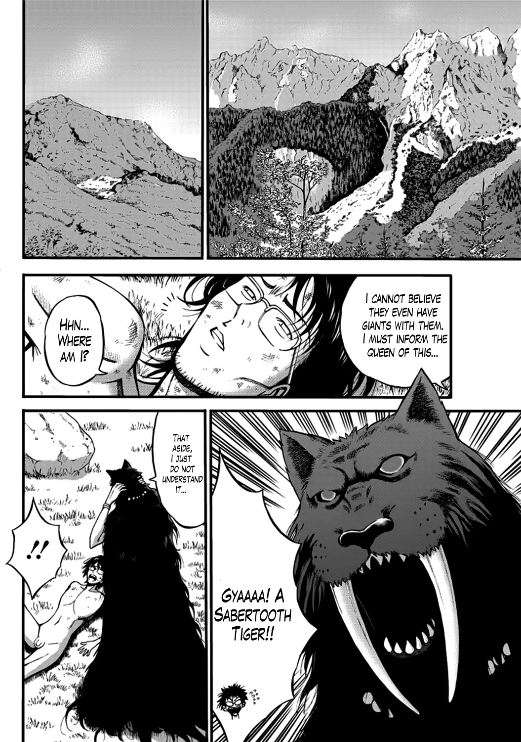 The Otaku in 10,000 B.C. - Chapter 22 [photo 8] - MangaPorn
