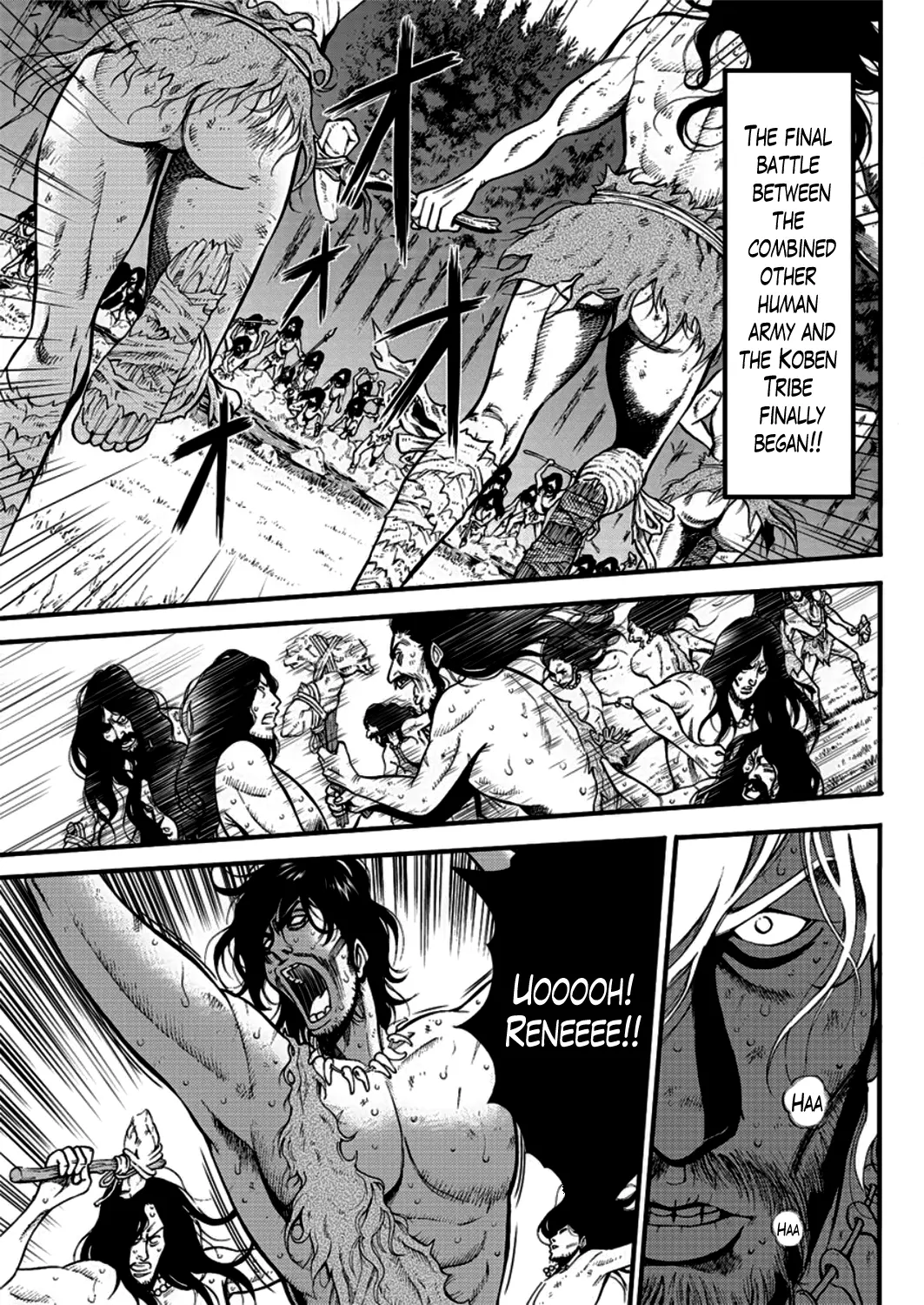 The Otaku in 10,000 B.C. - Chapter 23 [photo 1] - MangaPorn