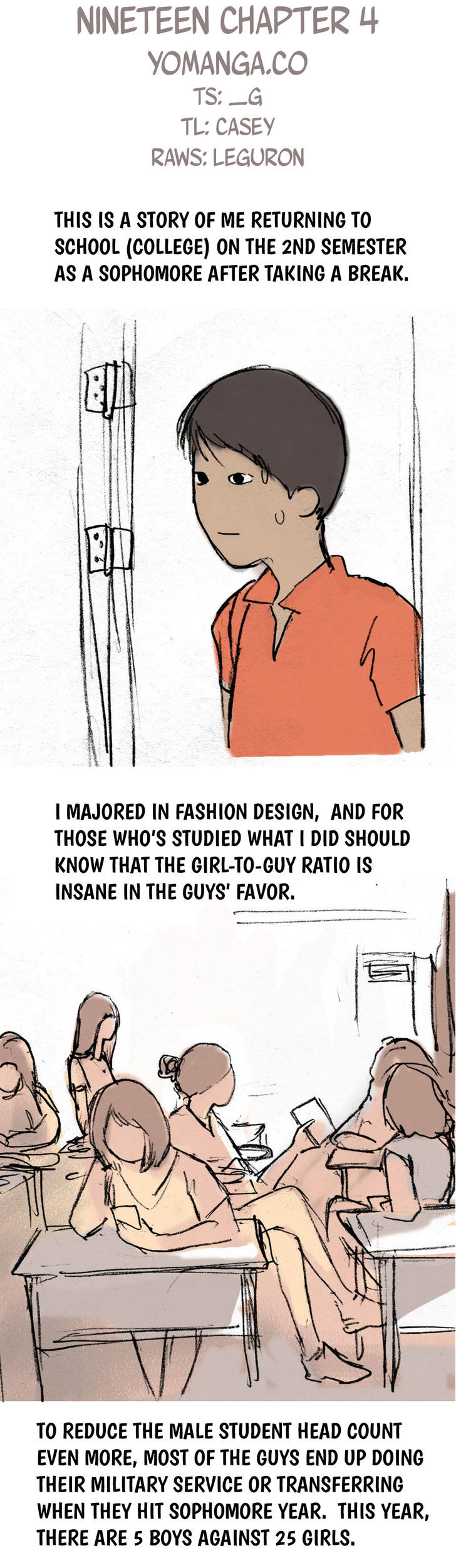 Nineteen - Chapter 4 [photo 1] - MangaPorn