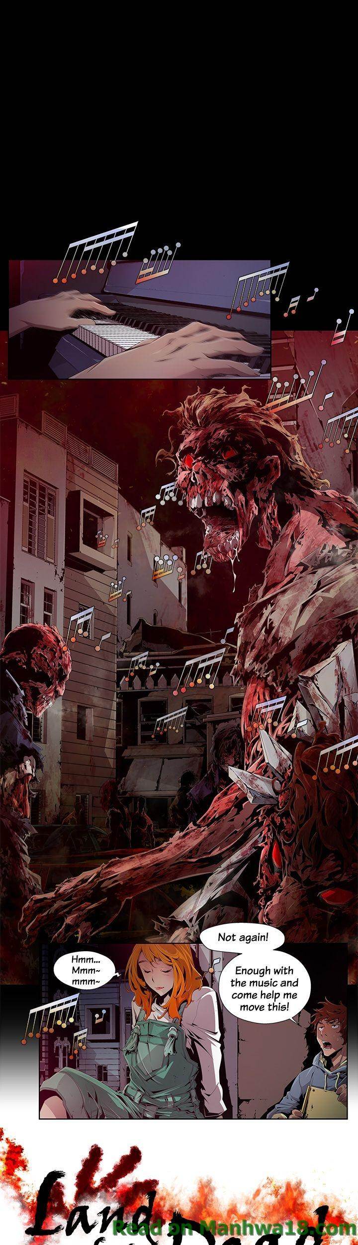 Land of the Dead - Chapter 1 [photo 1] - MangaPorn
