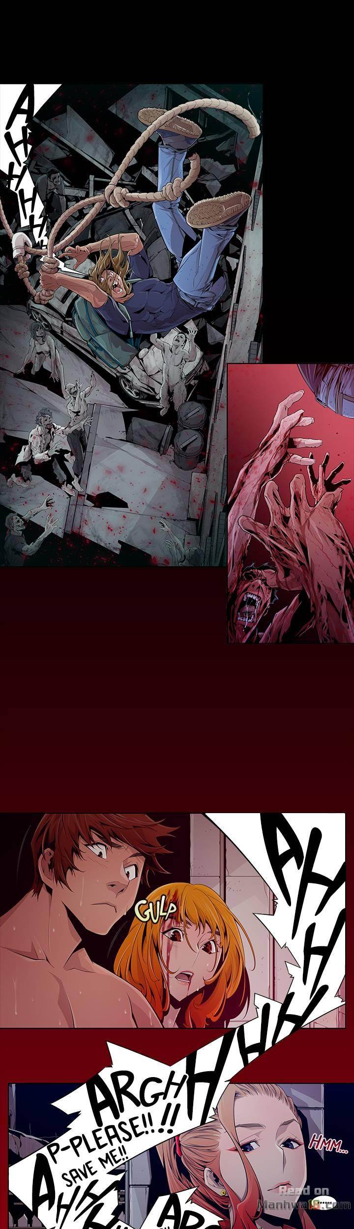 Land of the Dead - Chapter 3 [photo 4] - MangaPorn