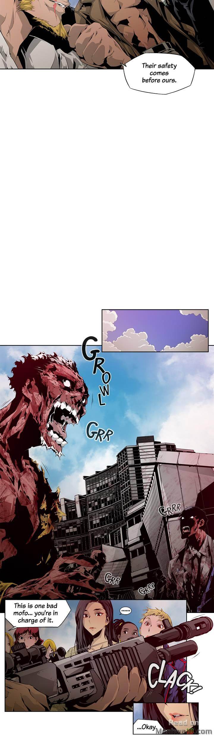 Land of the Dead - Chapter 4 [photo 10] - MangaPorn