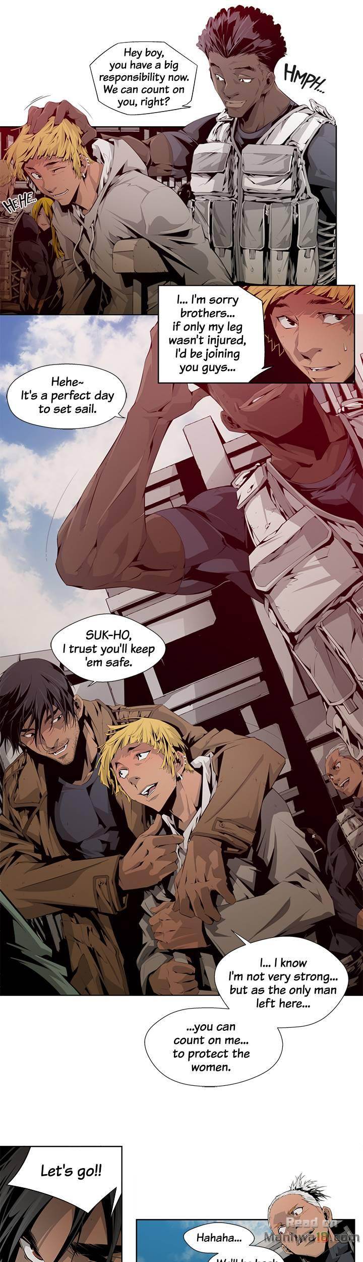 Land of the Dead - Chapter 4 [photo 11] - MangaPorn