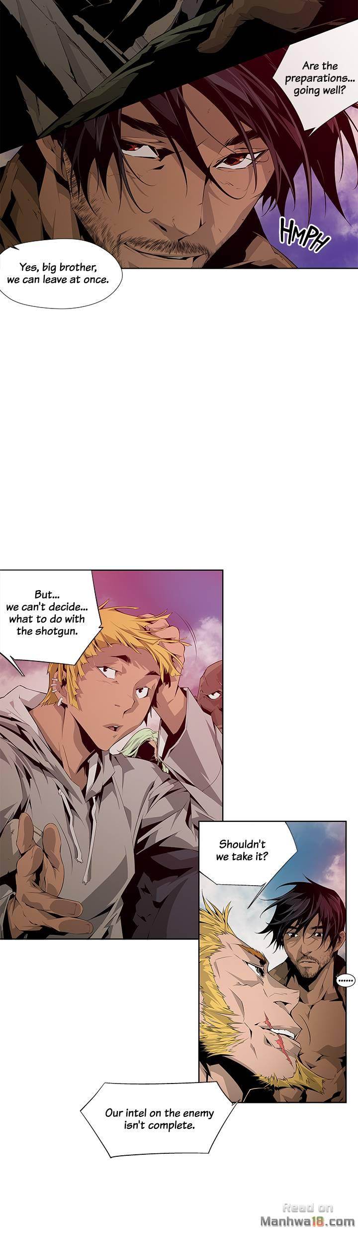 Land of the Dead - Chapter 4 [photo 8] - MangaPorn