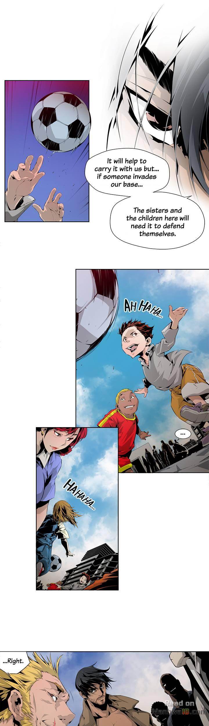 Land of the Dead - Chapter 4 [photo 9] - MangaPorn