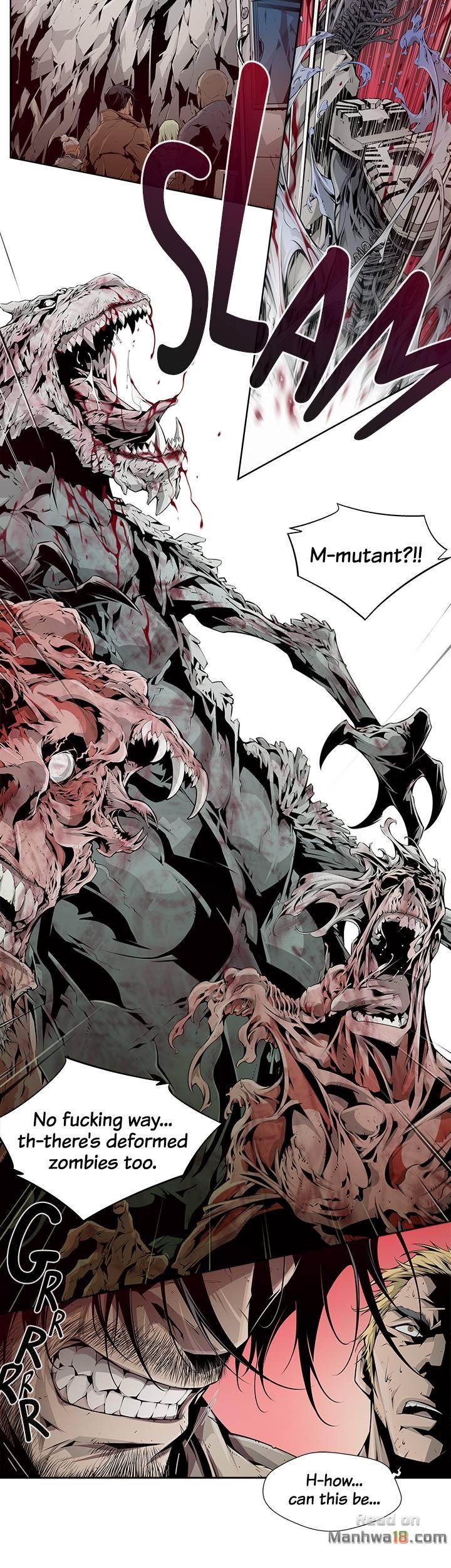 Land of the Dead - Chapter 5 [photo 4] - MangaPorn