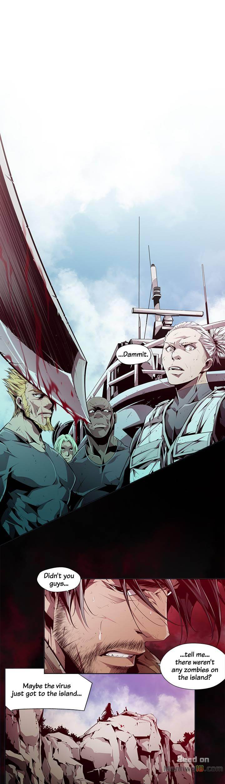 Land of the Dead - Chapter 5 [photo 7] - MangaPorn