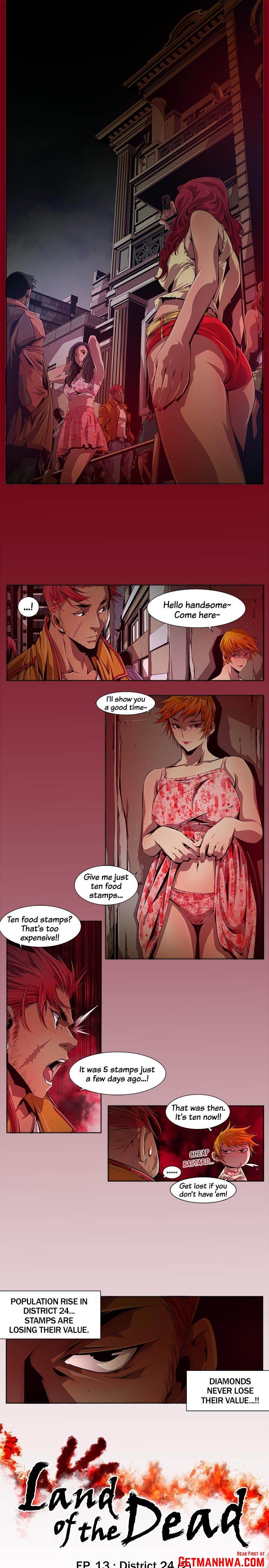 Land of the Dead - Chapter 13 [photo 1] - MangaPorn