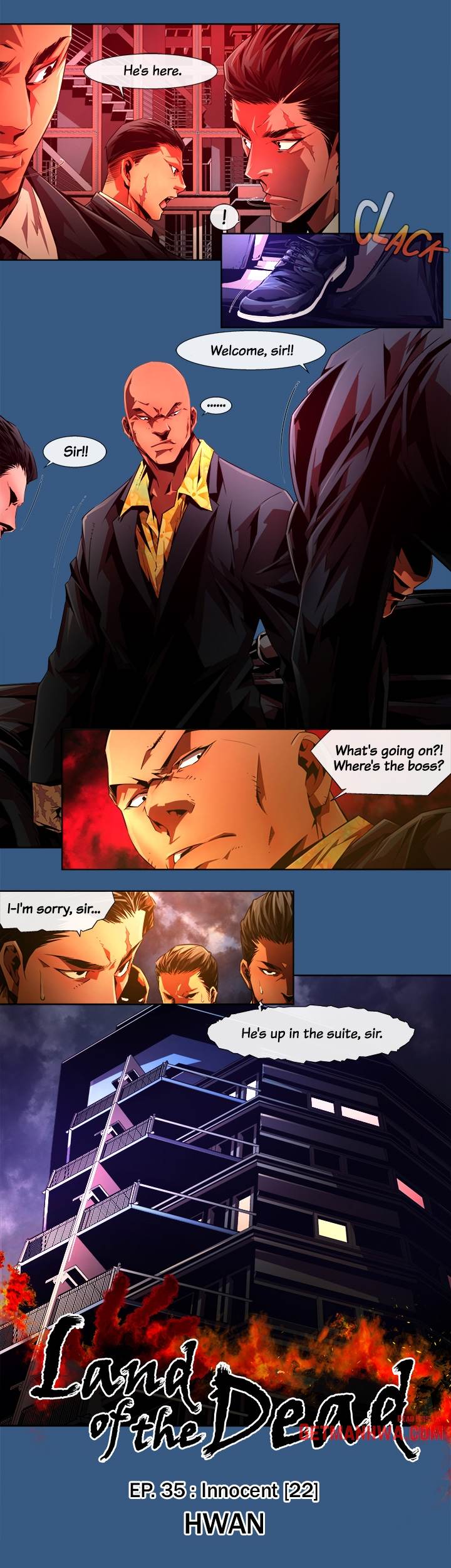 Land of the Dead - Chapter 35 [photo 2] - MangaPorn