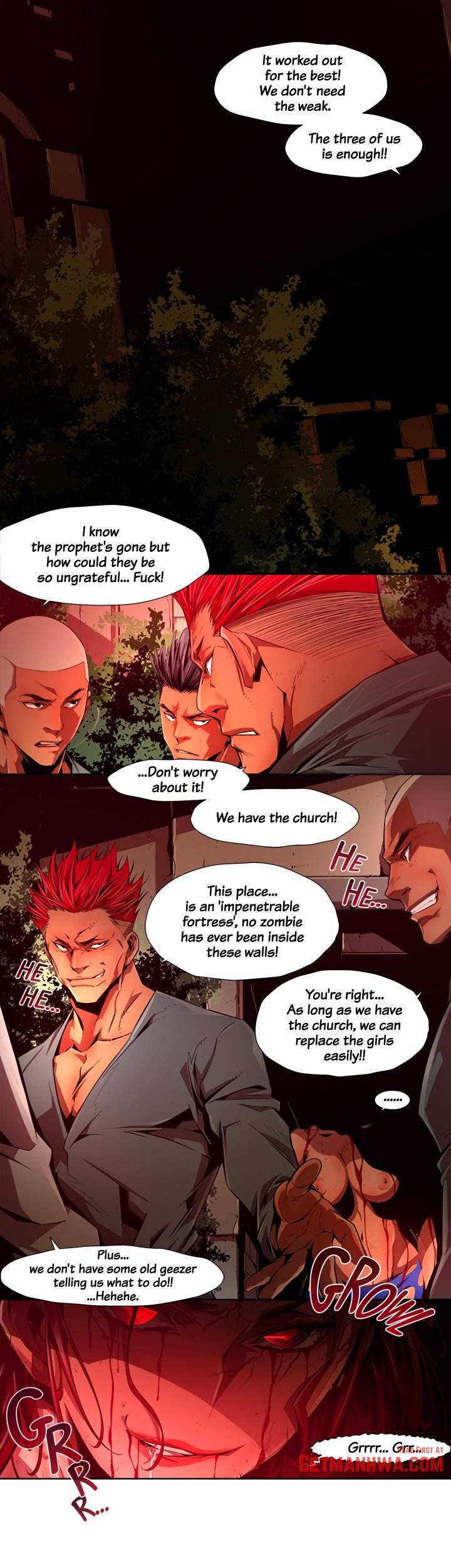 Land of the Dead - Chapter 37 [photo 11] - MangaPorn