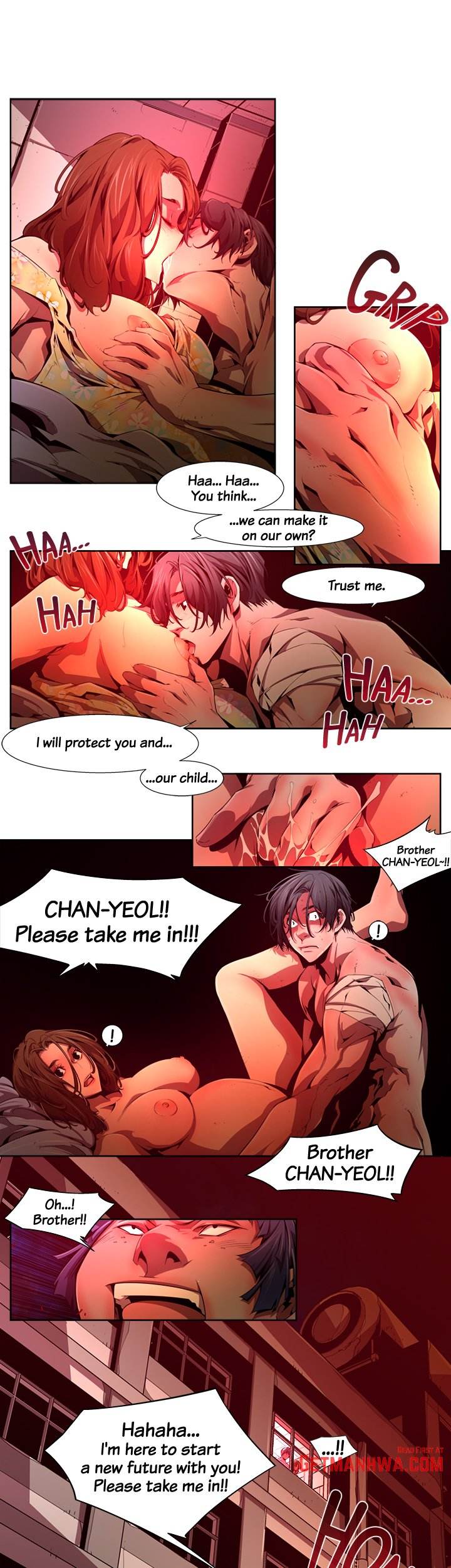 Land of the Dead - Chapter 37 [photo 8] - MangaPorn